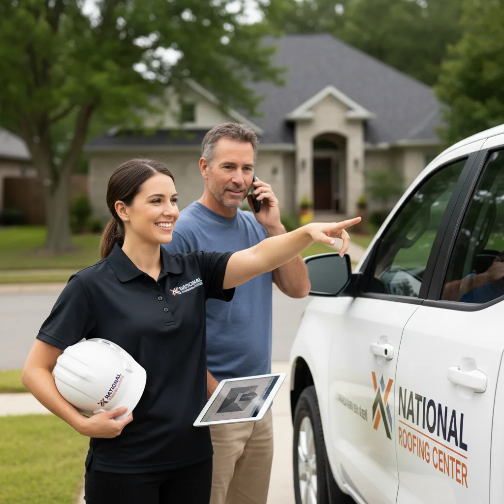 National Roofing Center customer support in Glide