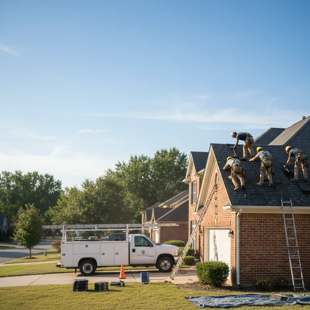 Roof Repair in Glide